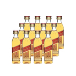 Johnnie walker red label whisky miniatuur flesje 5 cl