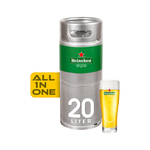 Heineken all in one fust 20 liter