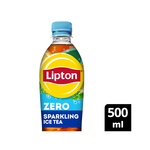 Lipton ice tea sparkling zero pet 50 cl