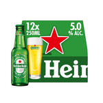 Heineken mono pack fles 25 cl