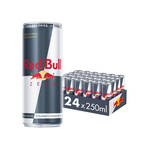 Red Bull Energy Drink zero. 24x250ml