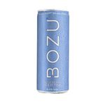 Bozu hard iced tea blueberry blik 25 cl