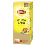 Lipton Feel Good Selection Thee Yellow Label 25 zakjes