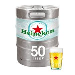 Heineken silver 50 liter