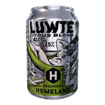 Homeland luwte 0.5% blik 33 cl