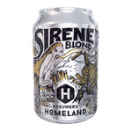 Homeland sirene blik 33 cl