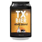 TX abdijblond blik 33 cl