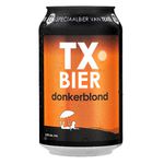 TX donkerblond blik 33 cl