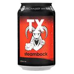 TX steambock blik 33 cl