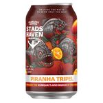 Stadshaven piranha tripel blik 33cl. a12