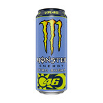 Monster energy the doctor valentino rossi vr46 zero sugar blik 0.5 liter