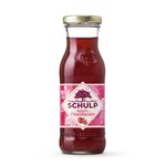 Schulp ambachtelijke appel & frambozensap flesje 20 cl