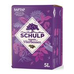 Schulp saptap appel/vlierbes 5 liter