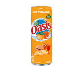 Oasis sinaasappel blik 33 cl