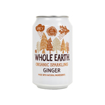 Whole earth ginger bio blik 33 cl
