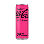 Coca-Cola zero raspberry blik 250 ml