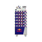 Red bull 2-pack  display 180 2-packs
