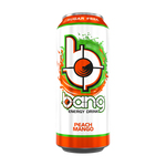 Bang energy peach mango blik 50 cl