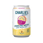 Charlie's Organic sparkling water passionfruit bio 33 cl