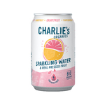 Charlie's Organic sparkling water grapefruit bio 33 cl