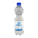 Aqua twist mineraalwater naturel blauw zonder koolzuurgas pet 0.5 liter