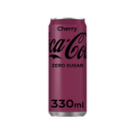 Coca-Cola zero sugar cherry blik 33 cl