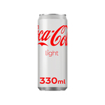 Coca-Cola light blik 33 cl