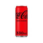 Coca cola zero blik sleek 33 cl
