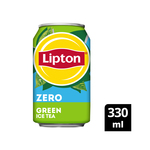Lipton ice tea green zero blik 33 cl