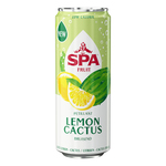 Spa fruit sparkling lemon cactus blik 250 ml