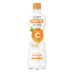 Get more vits Vitamin C sparkling orange sugar free pet 0.5 liter