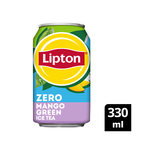 Lipton Ice Tea Green Mango Zero blik 24 x 0.33 liter