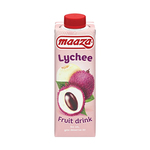 Maaza lychee drink pak 33 cl