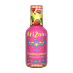 Arizona strawberry lemonade blik 50cl. a12