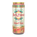 Arizona peach slim can 33cl. a12