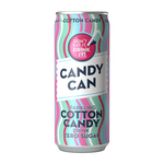 Candy can cotton candy blik 33cl. a12
