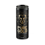 Pure gold premium energy drink blik 250 ml