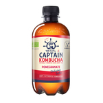 The gutsy captain kombucha pomegranate BIO 400 ml