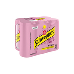 Schweppes pink zero blik 33 cl ( 4 x 6-pack )