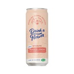 Drink a flower peach&lemon bio blik 25 cl