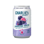 Charlie's organic sparkling cassis bio blik 33 cl