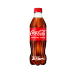 Coca cola regular pet 375 ml