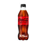 Coca cola zero pet 375 ml