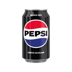 Pepsi cola zero sugar blik 33 cl