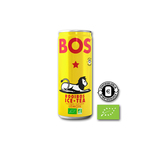 Bos ice tea lemon bio blik 250ml. a12