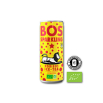 Bos ice tea sparkling lemon bio blik 250ml. a12