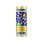 Sqweez lemon ginger blik 250 ml