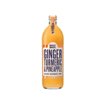 Holyshot ginger turmeric & pineapple bio 750ml. a6