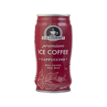 O.D. Gourmet premium ice coffee cappuccino blik 240 ml