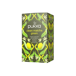 Pukka clean matcha green bio 20 stuks a4